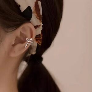 Silver Snake Ear Cuff | No Piercing Required | New